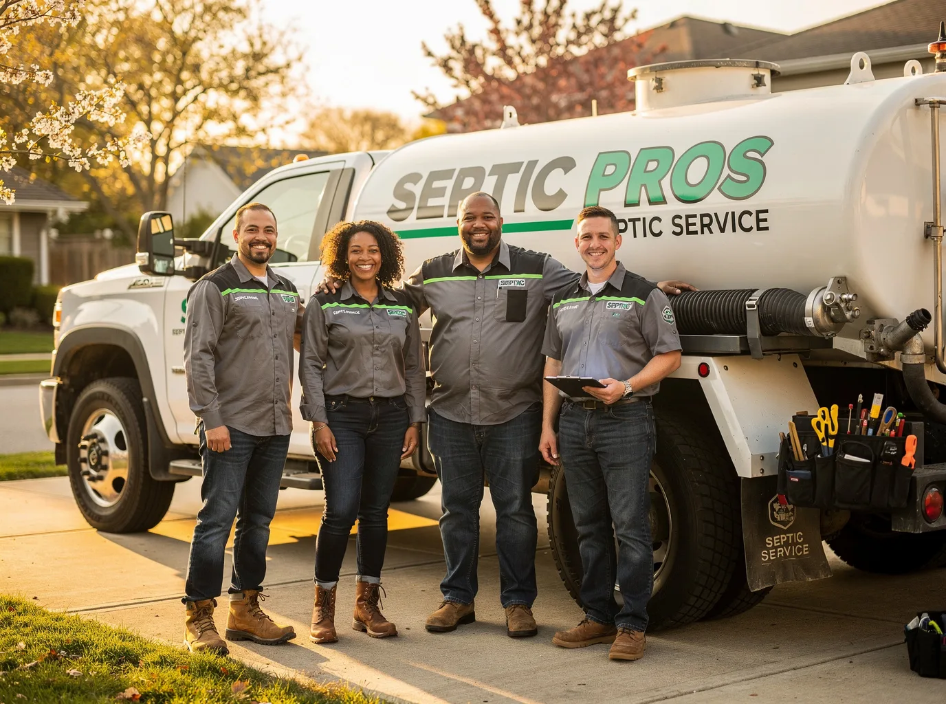 Septic Tank Pumping company in Grissom Arb, IN
